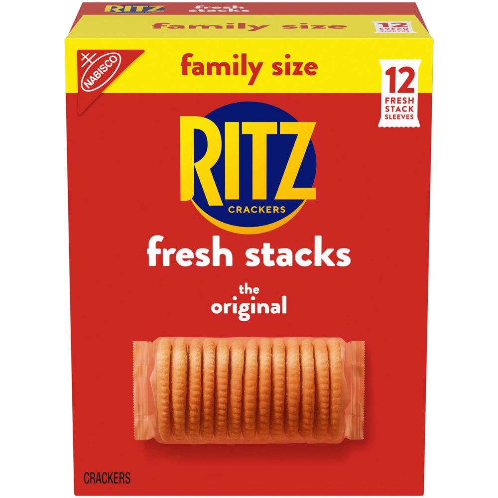 RITZ Fresh Stacks Original Travel · Galletas saladas · 505 g · tamaño familiar