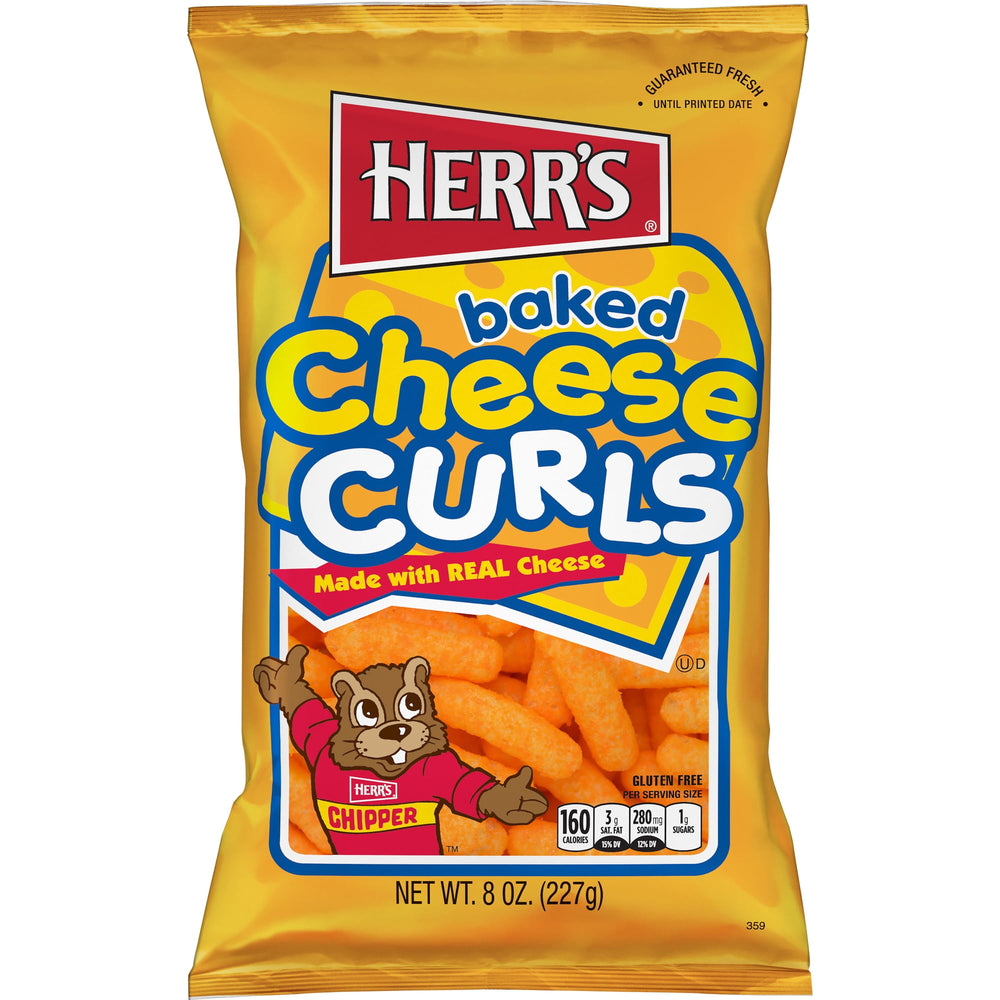 Herr's Cheese Curls · Frituras · 227 g