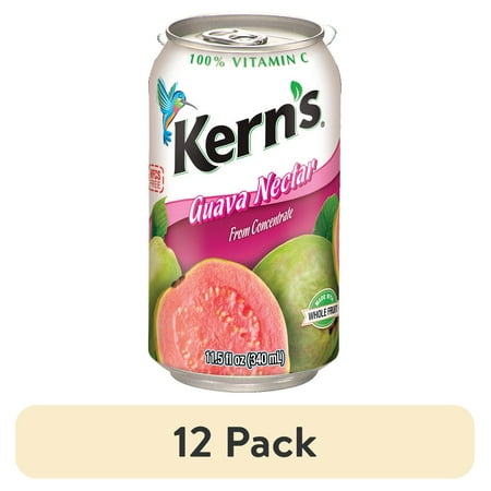 Kern’s Guava Juice Nectar · Bebida · 12 pack de 340 ml
