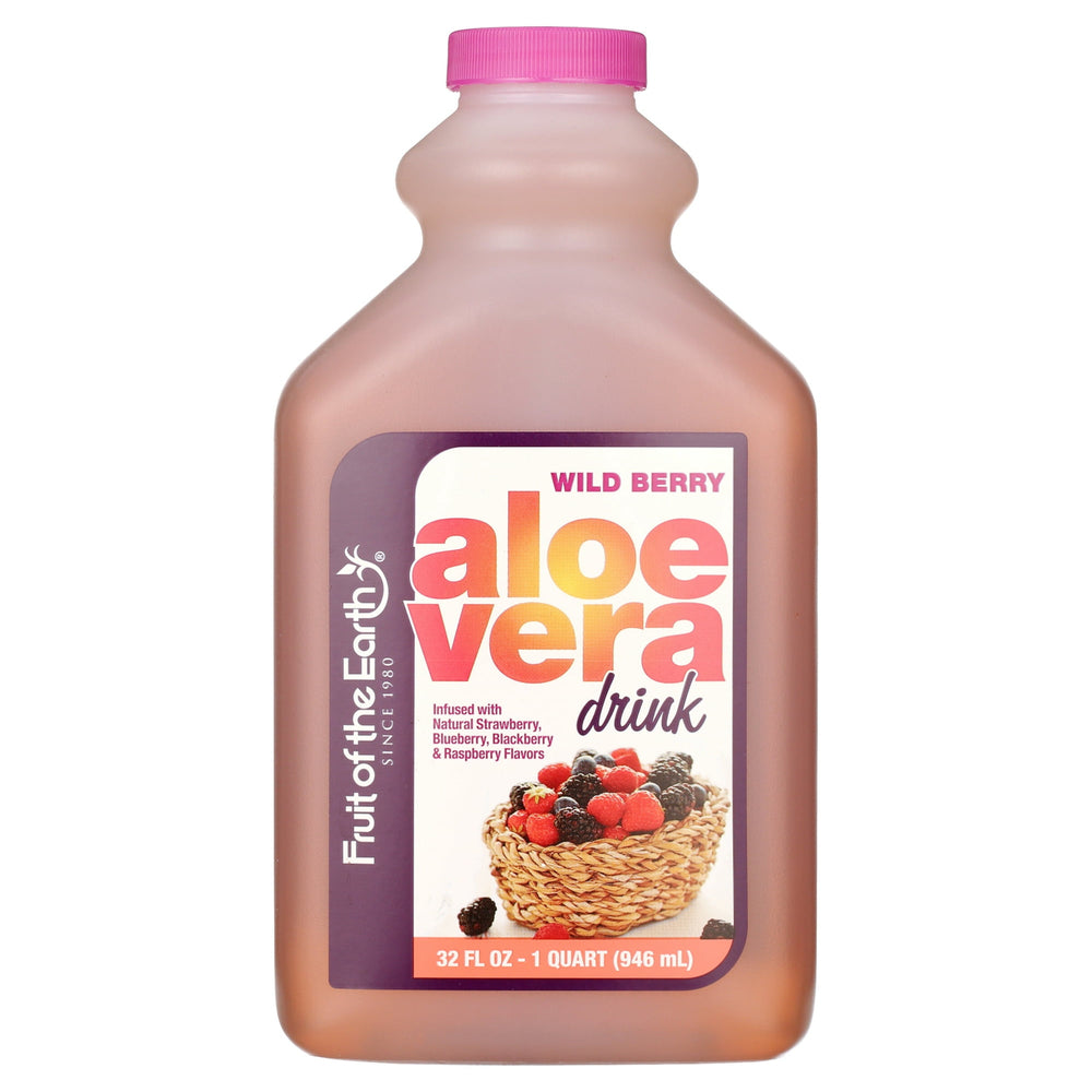 Fruit Of The Earth Aloe Vera Drink Wild Berry · Bebida · 946 ml