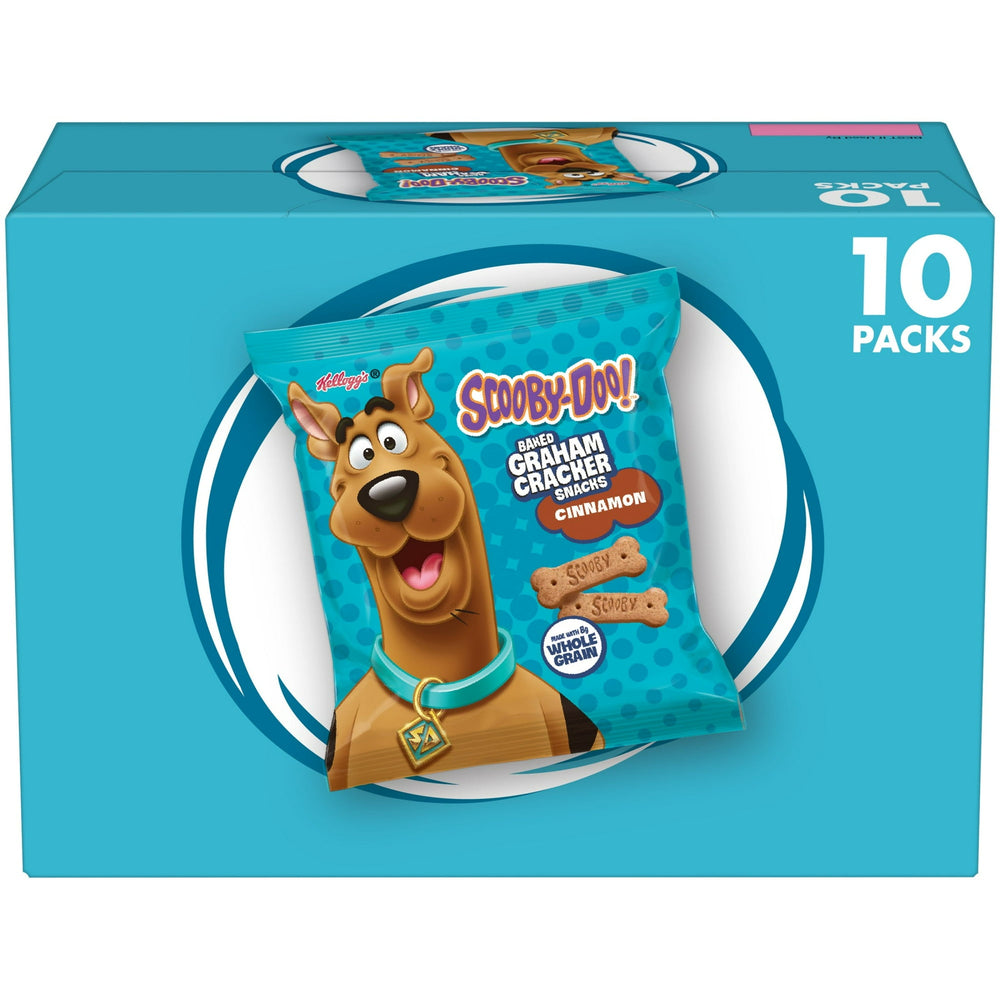 Kellogg's Cinnamon Graham · Galletas saladas · 10 pzas