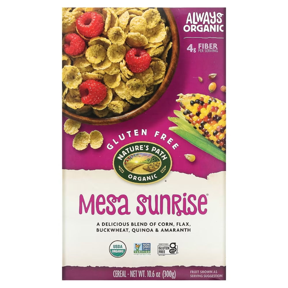 Nature's Path Organic Mesa Sunrise Cold · Cereal · 283 g · caja