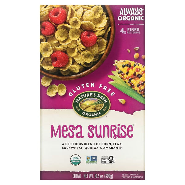 Nature's Path Organic Mesa Sunrise Cold · Cereal · 283 g · caja