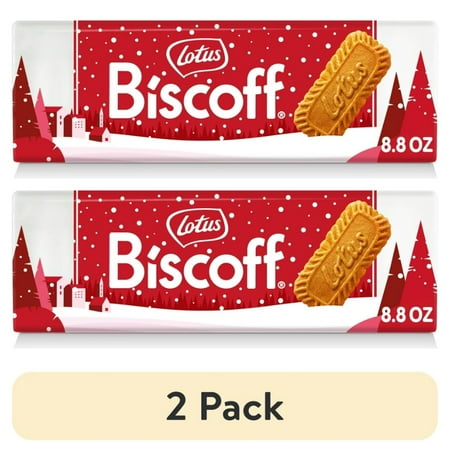 Lotus Biscoff · Galletas · 2 pack de 249 g