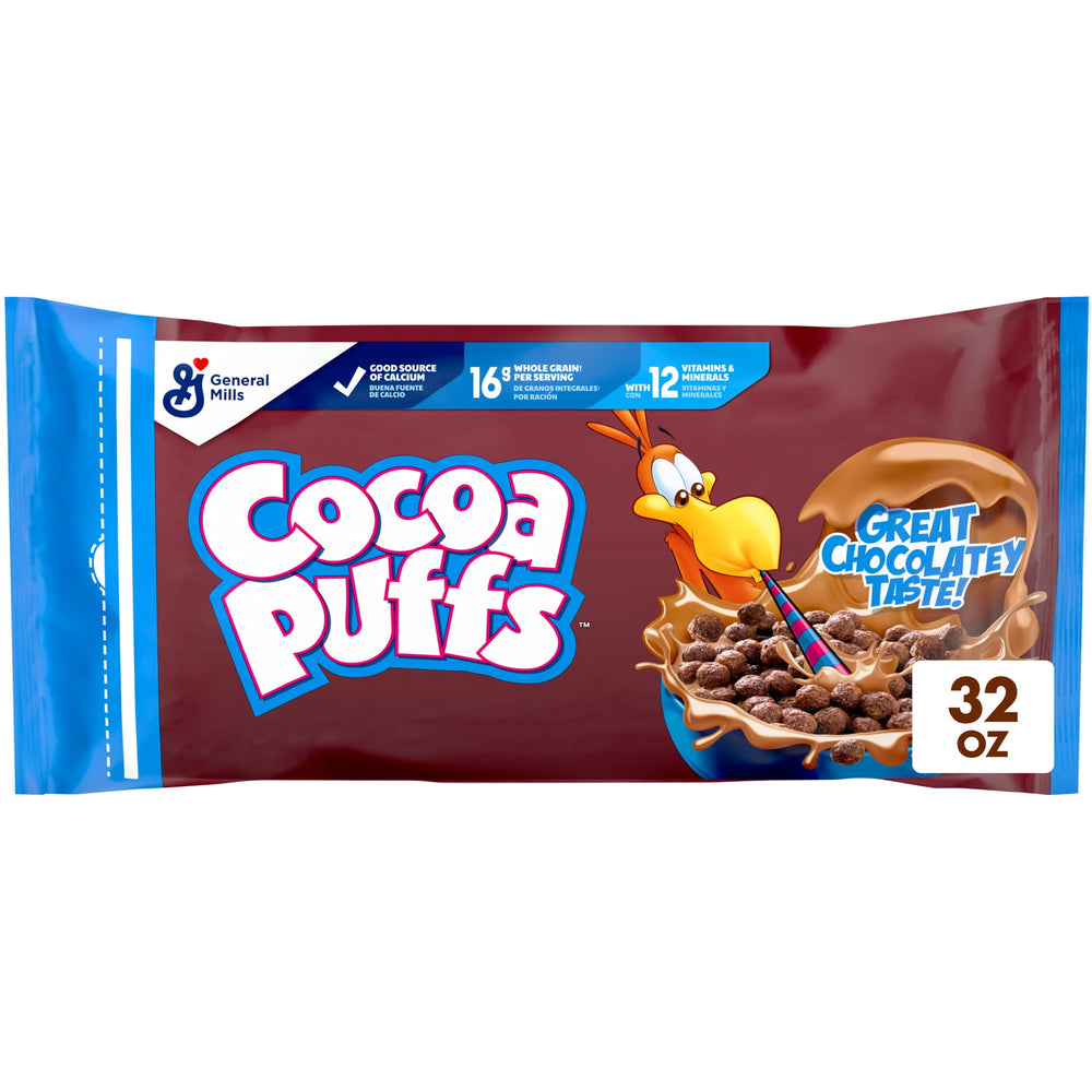 Cocoa Puffs Chocolatey · Cereal · 907 g · bolsa