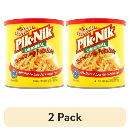Pik-Nik Original Shoestring Potatoes · Papas · 2 pack de 113 g