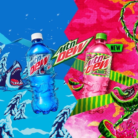 DO THE DEW · Refresco
