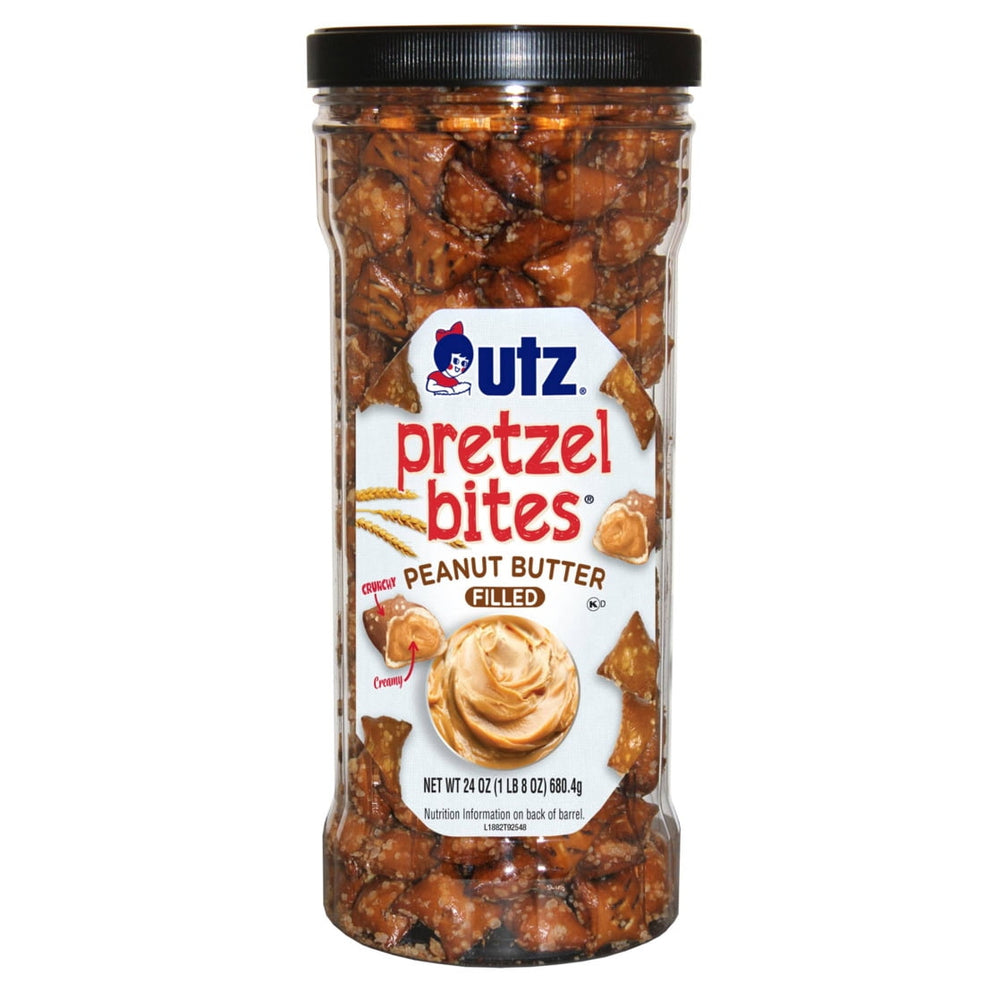 Utz Peanut Butter Filled Pretzel · Pretzels · 680 g