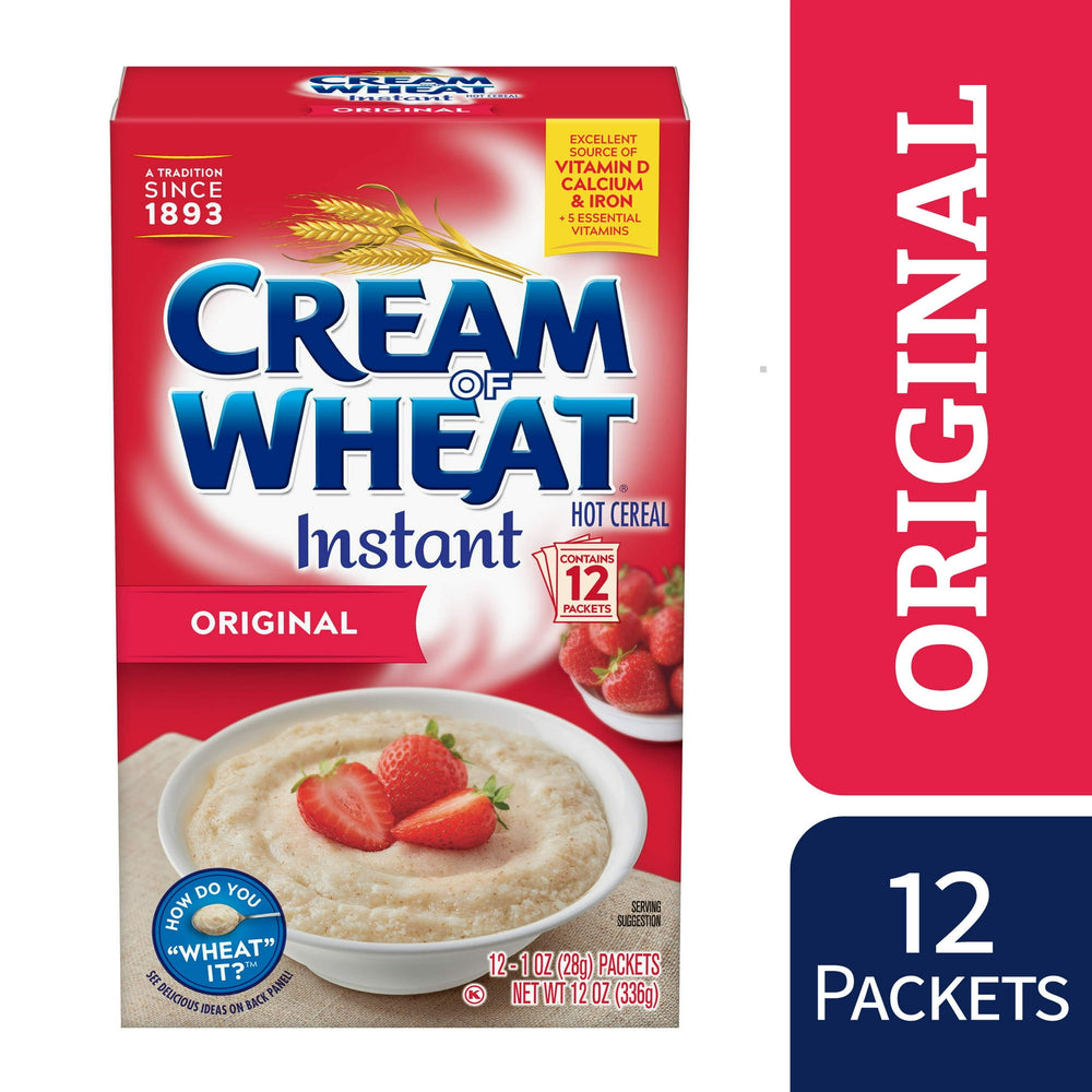 Cream of Wheat Instant Original · Cereal · 12 sobres
