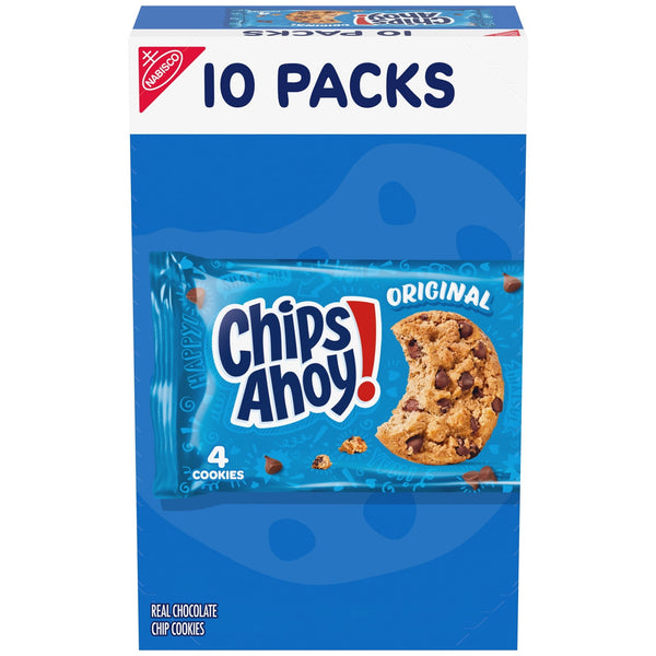 AHOY! Original Chocolate Chip 10 · Galletas · 4 galletas