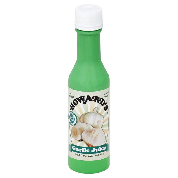 Howard's Garlic Juice · Bebida · 148 ml
