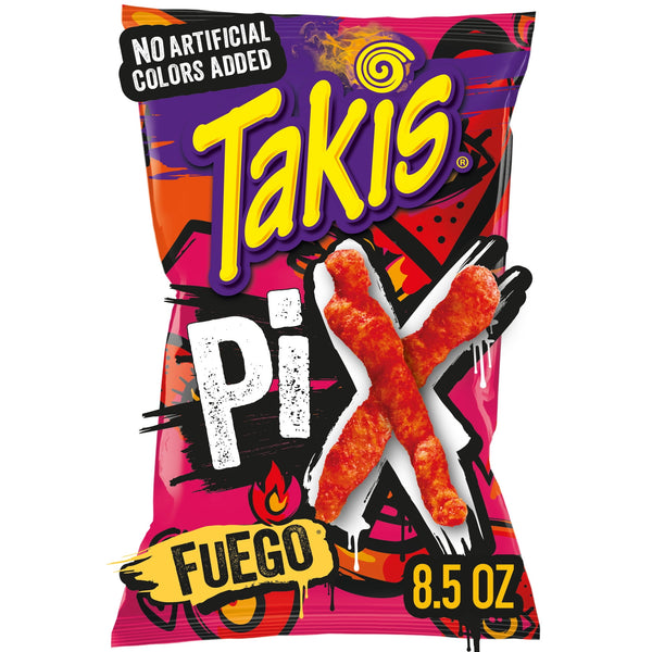 Takis Fuego Pix · Frituras · 241 g · bolsa
