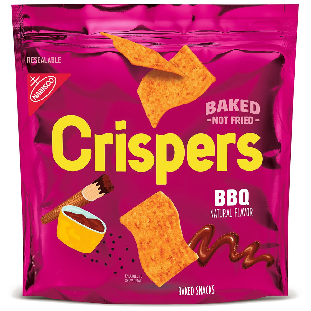 Crispers BBQ · Galletas saladas · 145 g