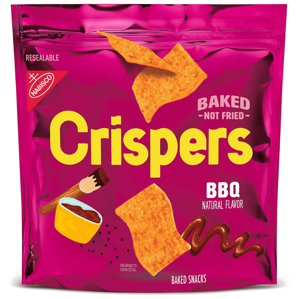 Crispers BBQ · Galletas saladas · 145 g