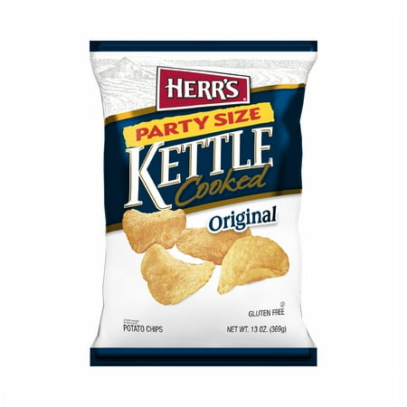 Herr's Original Kettle Chip · Papas · 369 g