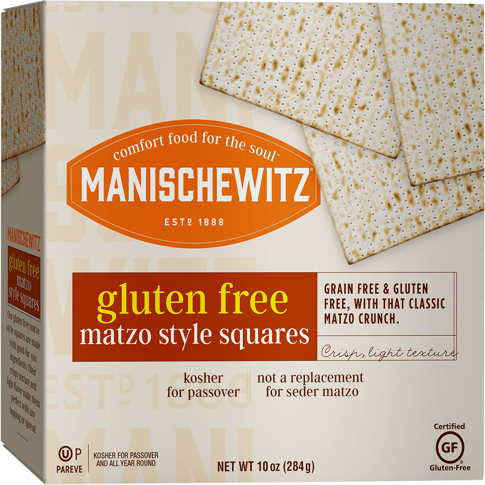 Manischewitz Matzo Gluten Free · Galletas saladas · 283 g
