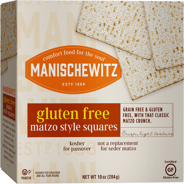 Manischewitz Matzo Gluten Free · Galletas saladas · 283 g