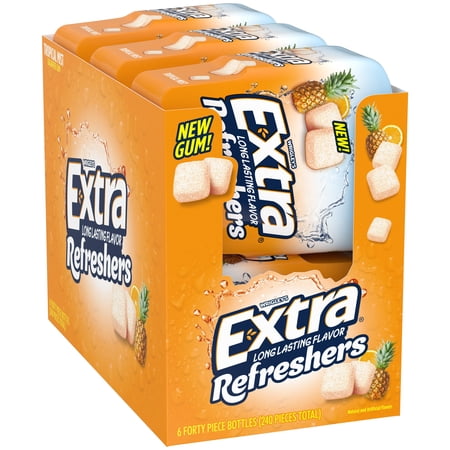 Extra Refreshers · Chicles y mentas