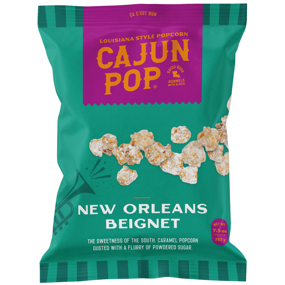 Cajun Pop New Orleans Beignet · Palomitas