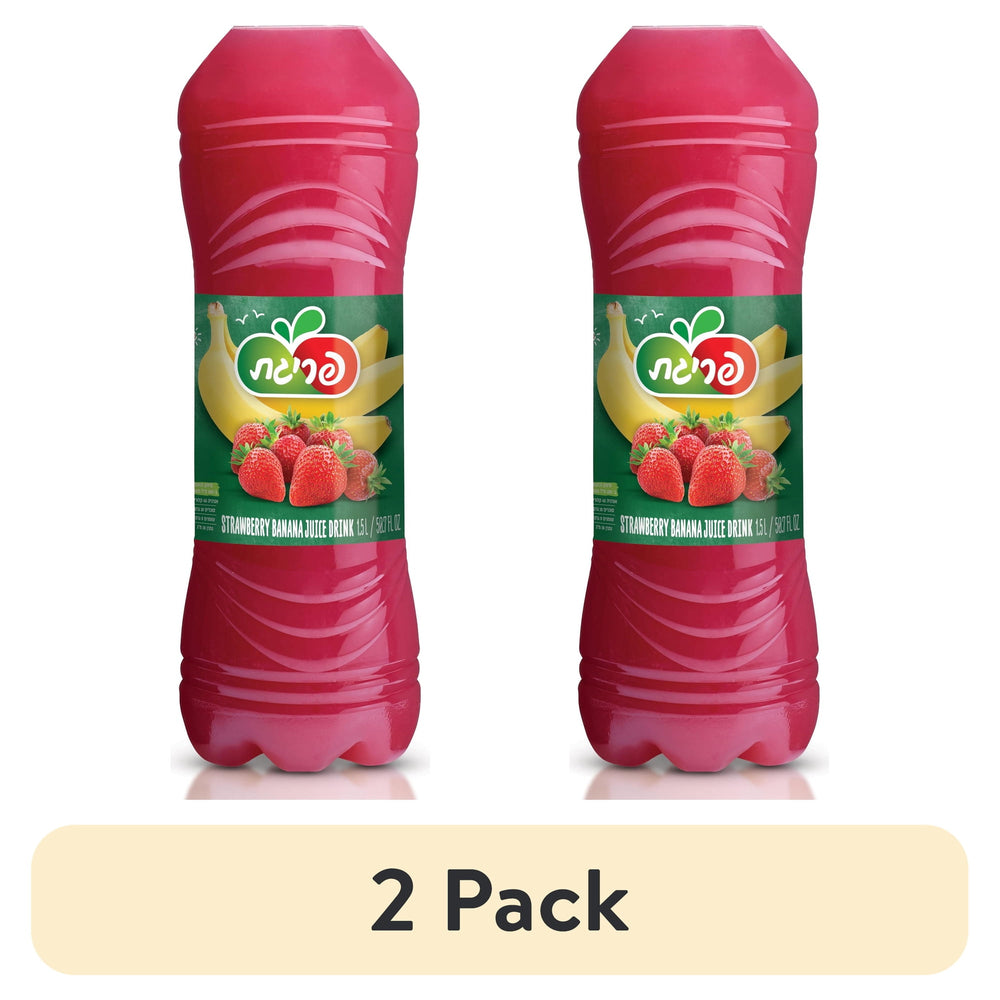 Prigat Strawberry Banana · Bebida · 2 pack de 1.5 L