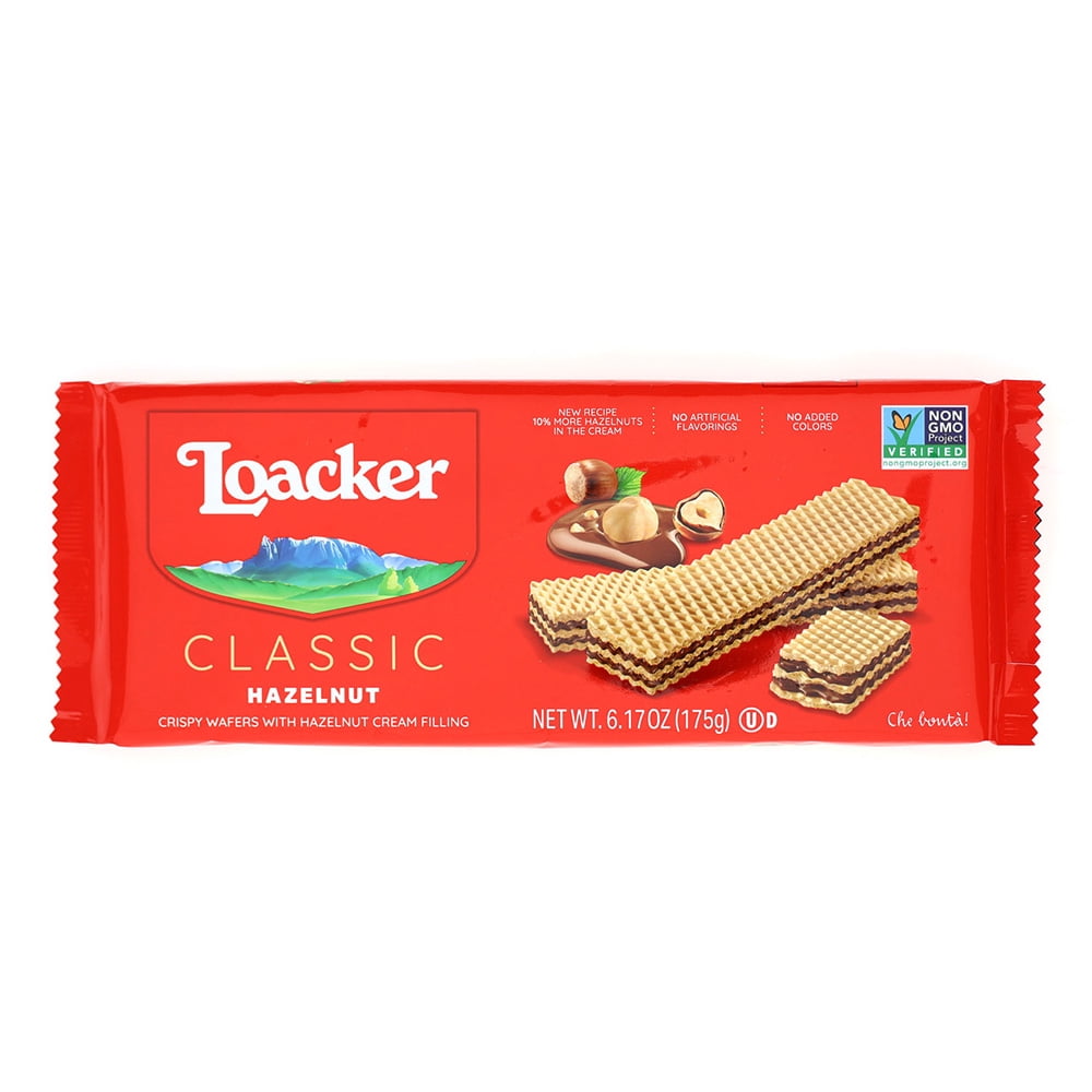 Loacker Classic Hazlenut · Galletas