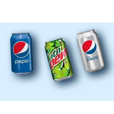 Pepsi and Mountain Dew Collection · Refresco