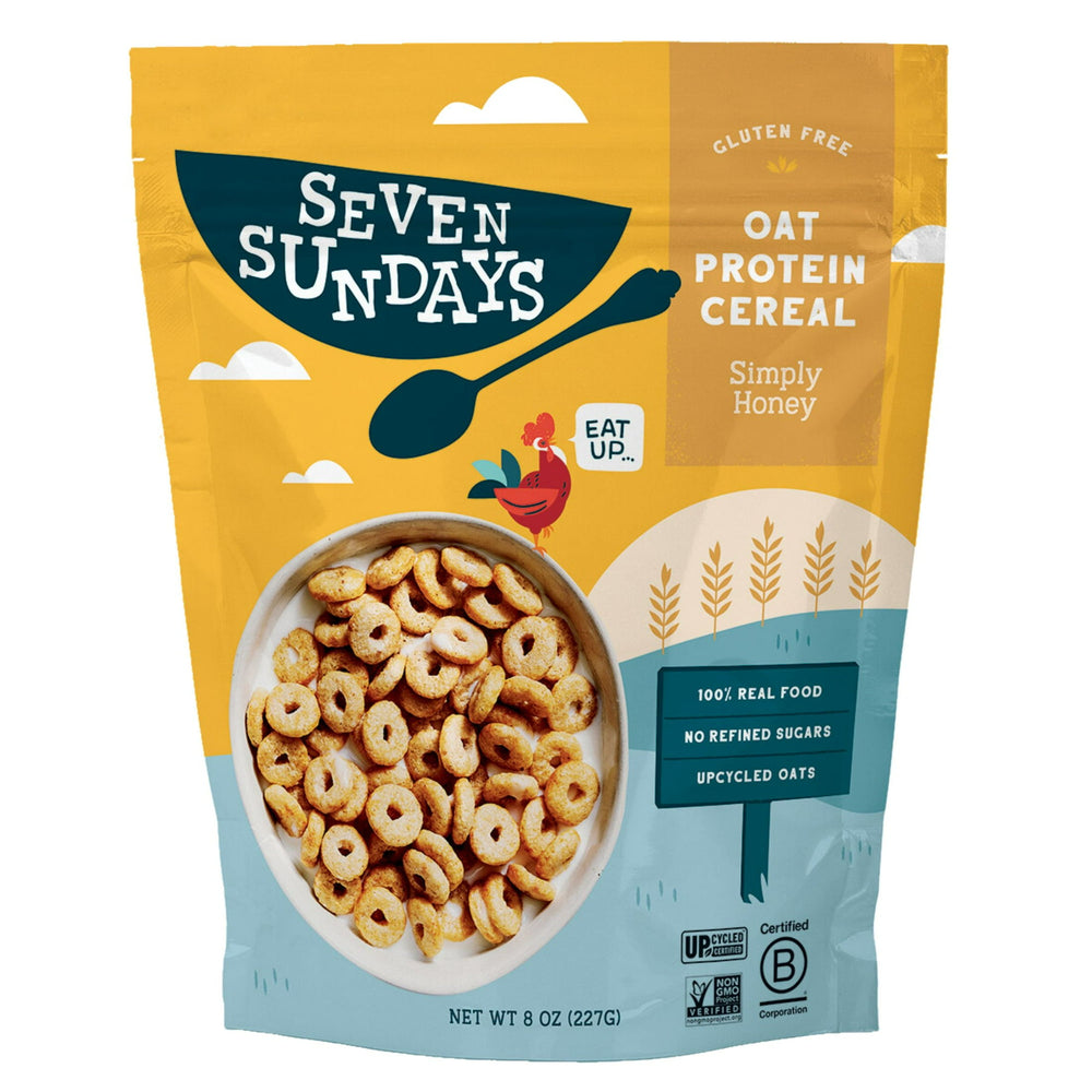 Seven Sundays Simply Honey Oat Gluten Free · Cereal · 227 g · bolsa