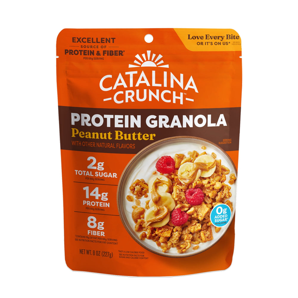 Catalina Crunch Protein Peanut Butter · Granola · 227 g