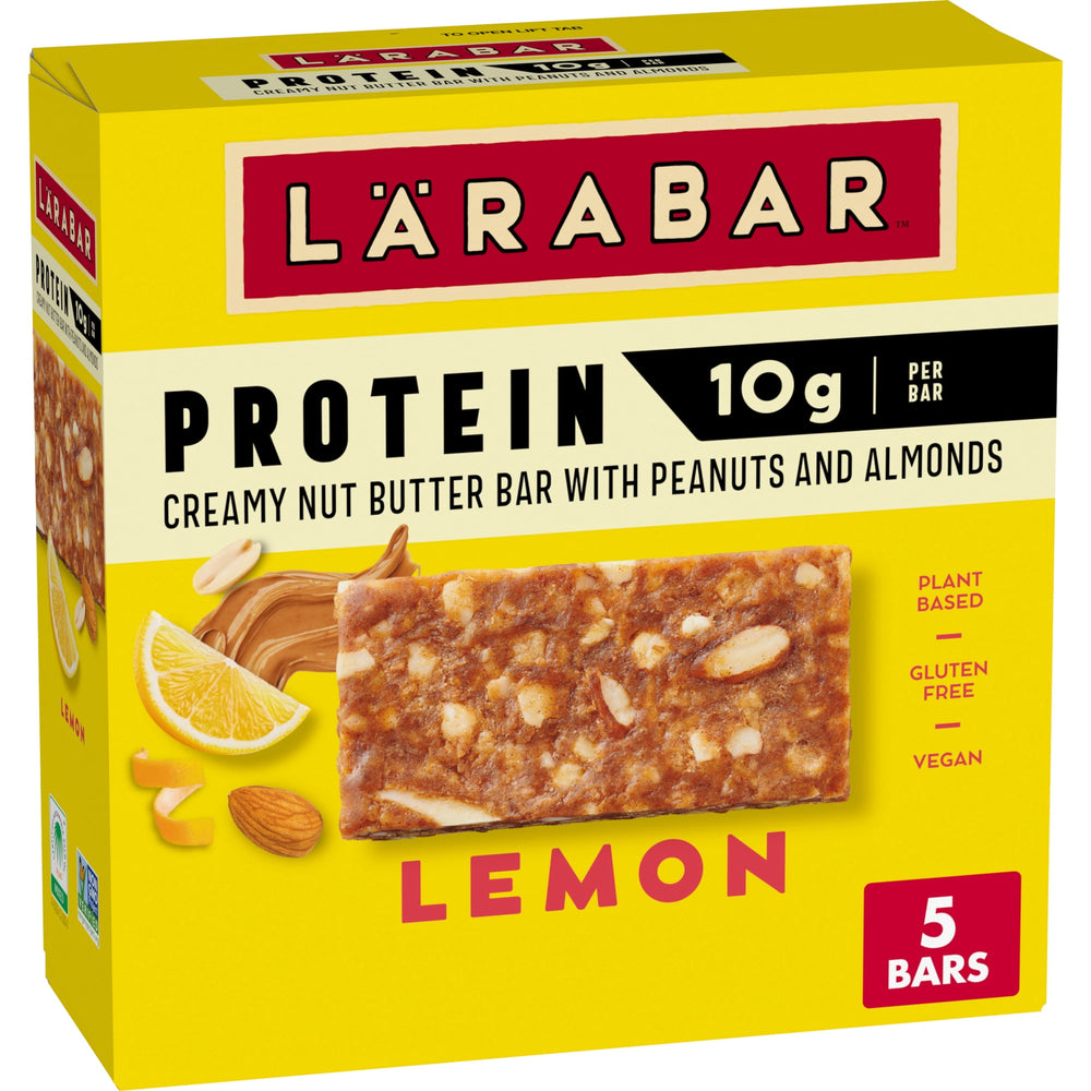 Larabar Lemon sin gluten · Barras · 5 pzas de 10 g