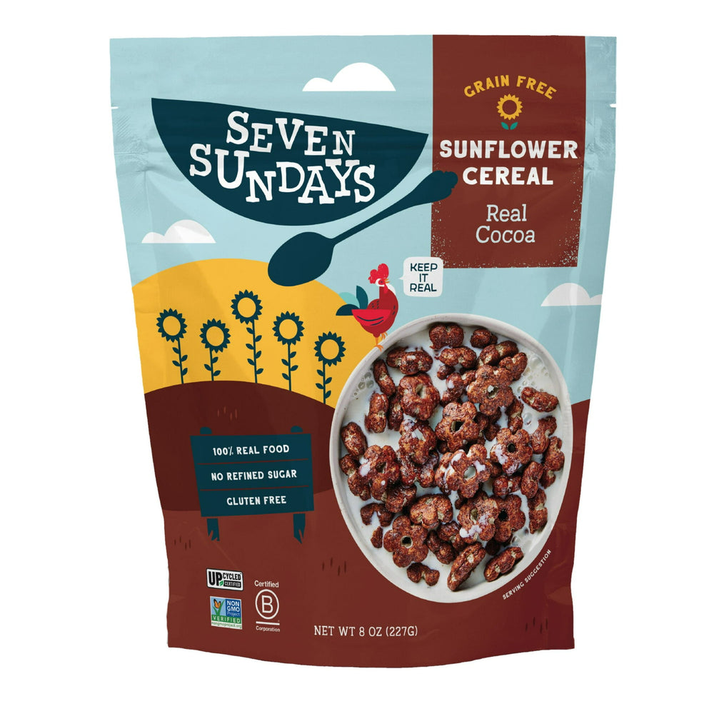 Seven Sundays Real Cocoa Grain-Free sin gluten · Cereal · 227 g · bolsa