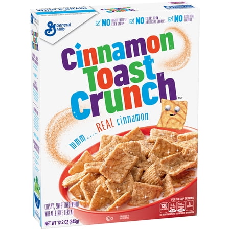 Cinnamon Toast Crunch · Cereal · 346 g · caja