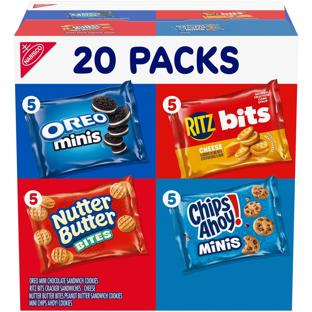 Nabisco Classic Mix Variety Pack OREO · Galletas saladas · 20 sobres