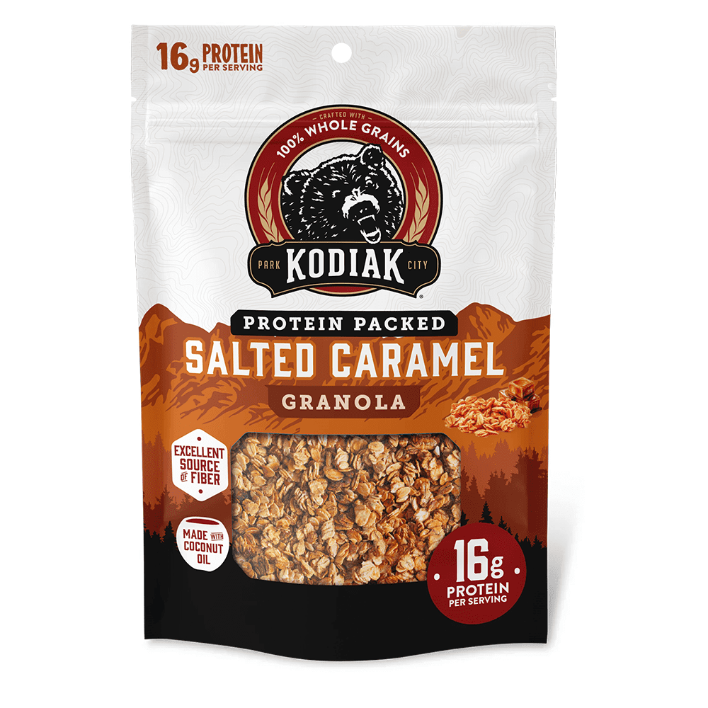Kodiak Protein-Packed Salted Caramel Protein · Granola · 283 g · bolsa