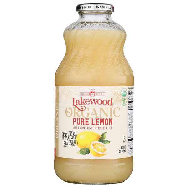 Lakewood Organic Pure Lemon Juice · Bebida · 946 ml