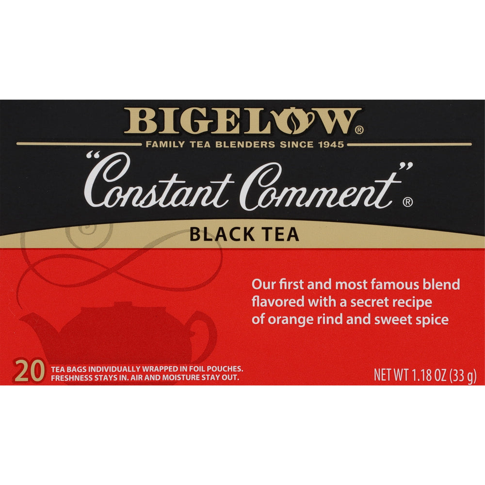 Bigelow Constant Comment Black Tea · Té · 20 pzas