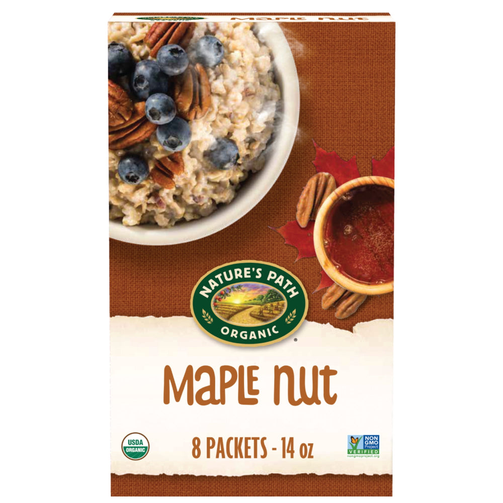 Nature's Path Organic Maple Nut Instant · Cereal · 397 g · caja