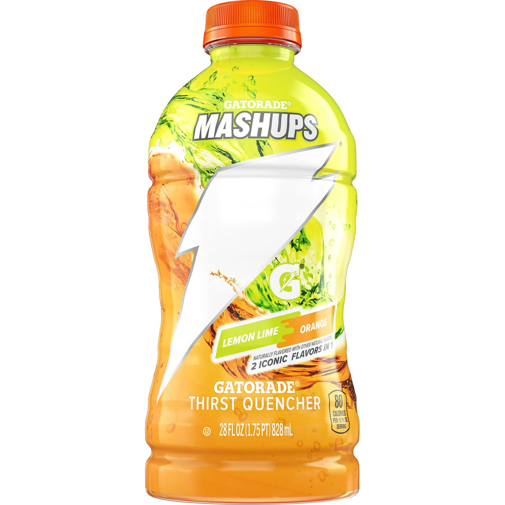 Gatorade Thirst Quencher Mashup Lemon Lime Orange · Bebida · 828 ml