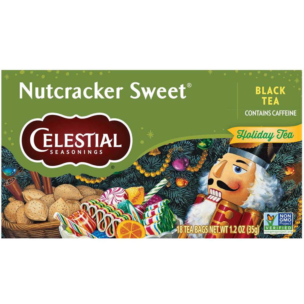 Celestial Seasonings Holiday Nutcracker Sweet Black Tea · Salsa y sazonador · 20 pzas