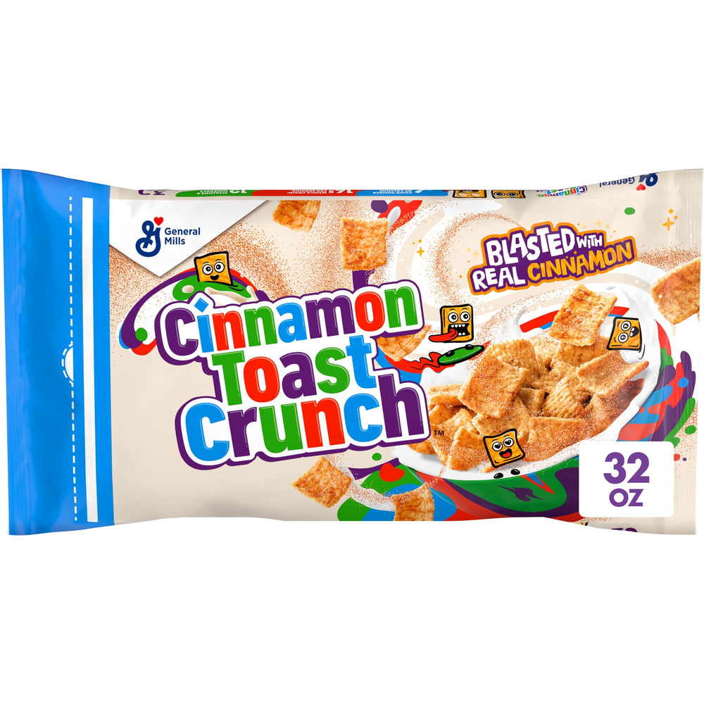 Cinnamon Toast Crunch Cinnamon · Cereal · 907 g · bolsa
