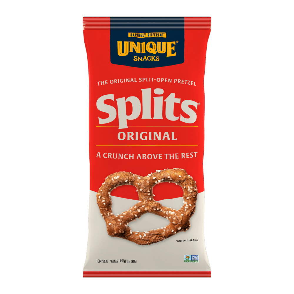 Unique Original Splits Original · Pretzels · 312 g