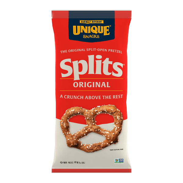 Unique Original Splits Original · Pretzels · 312 g
