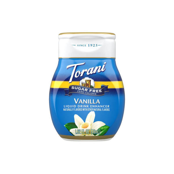 Torani Sugar Free · Saborizante de vainilla · 48 ml