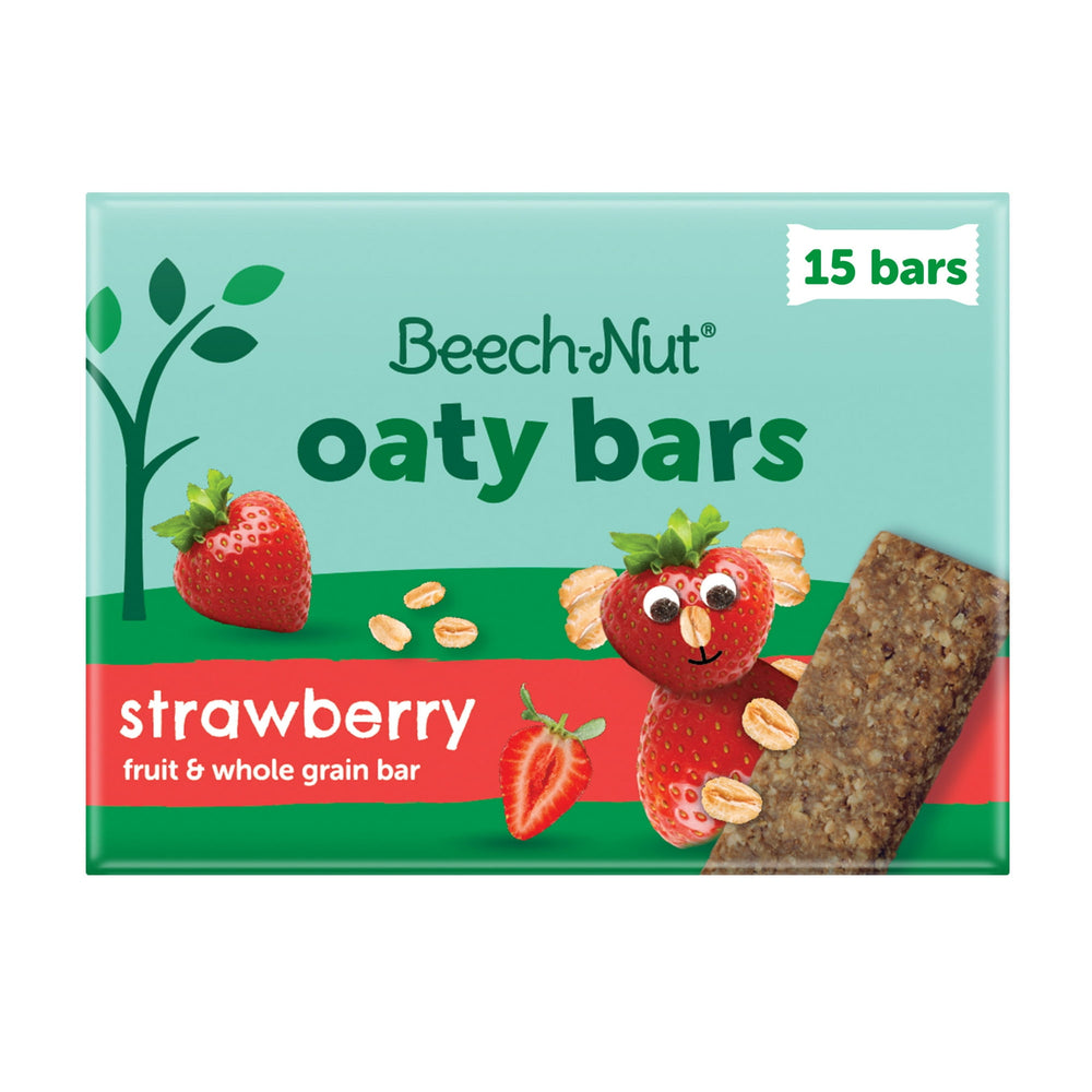 Beech-Nut Oaty Bars Strawberry · 15 barras, 330 g