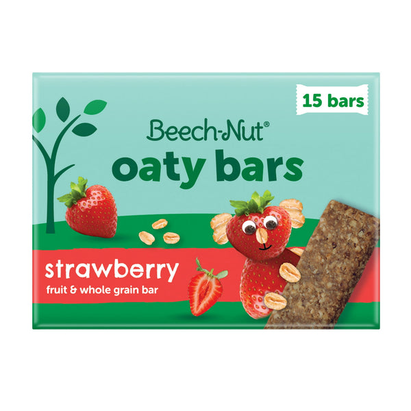 Beech-Nut Oaty Bars Strawberry · 15 barras, 330 g