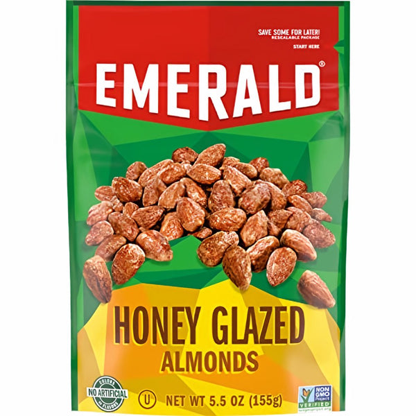 Emerald Nuts Honey Glazed DEF29 · Nueces · 156 g · bolsa