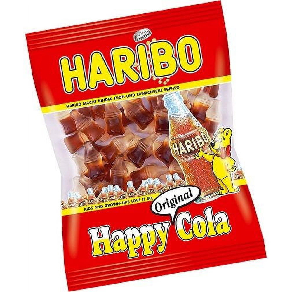 Haribo Happy-Cola Original Gummi Candies · Gomitas · 142 g