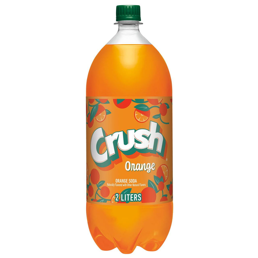 Crush Orange · Refresco de naranja · 2000 ml