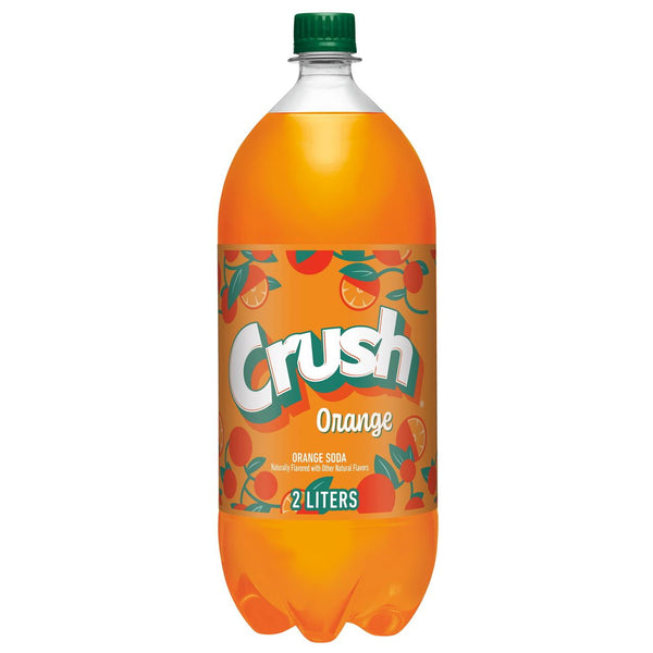 Crush Orange · Refresco de naranja · 2000 ml