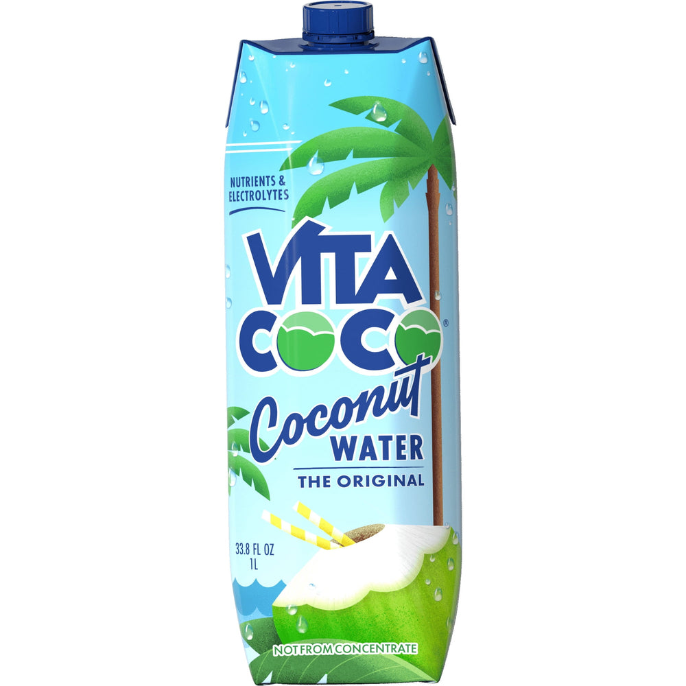 Vita Coco Coconut Water Pure · Bebida · caja
