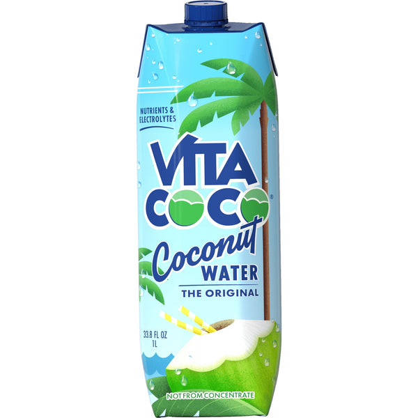 Vita Coco Coconut Water Pure · Bebida · 1 L · caja